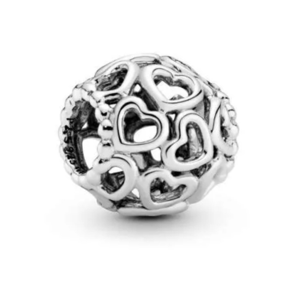 Pandora Jewelry - Pandora Open Your Heart Charm